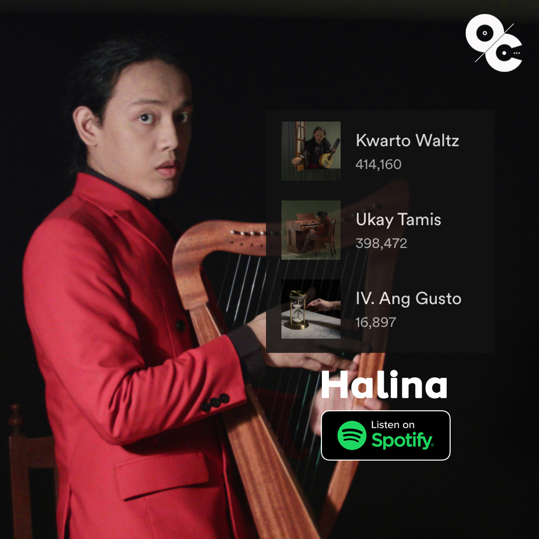 OCRecordsPH's tweet photo. Halina on @Spotify 🙌🏼 Thank y'all for streaming! Maybe more music from @AkoSiHalina soon. 

#Halina #OCRecords #AdjustYourFrequency https://t.co/ysJ1wAT7eZ
