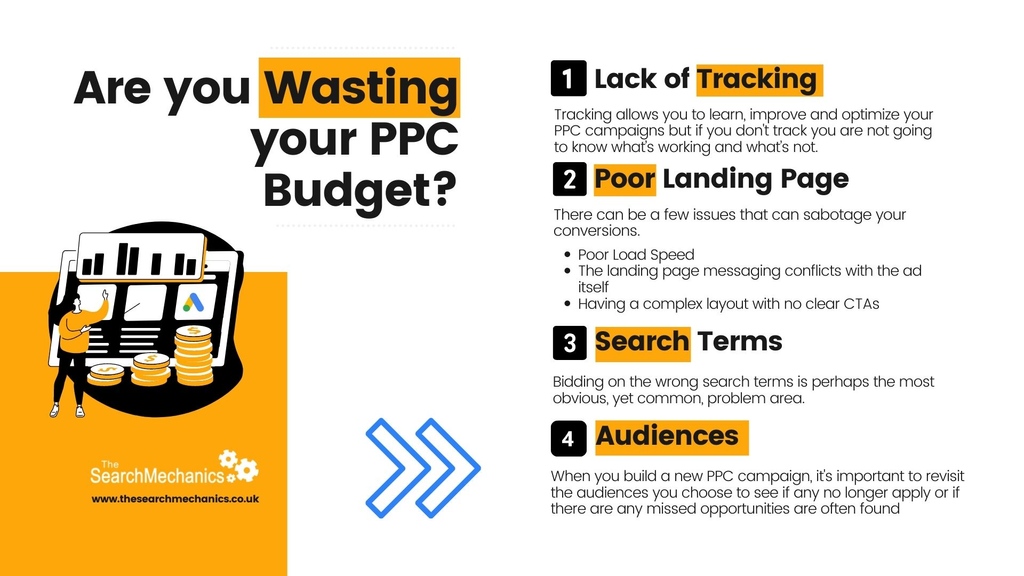 SearchMechanix's tweet photo. Stop making these costly PPC mistakes and talk to our PPC experts at The Search Mechanics today!
⁠
⁠⁠https://t.co/5basMml8GB
⁠
#googleadsexpert #ppcagencykent #ppcmarketing #ppcmanagement #ppcmanagementservices https://t.co/vIwMO9Po5Q