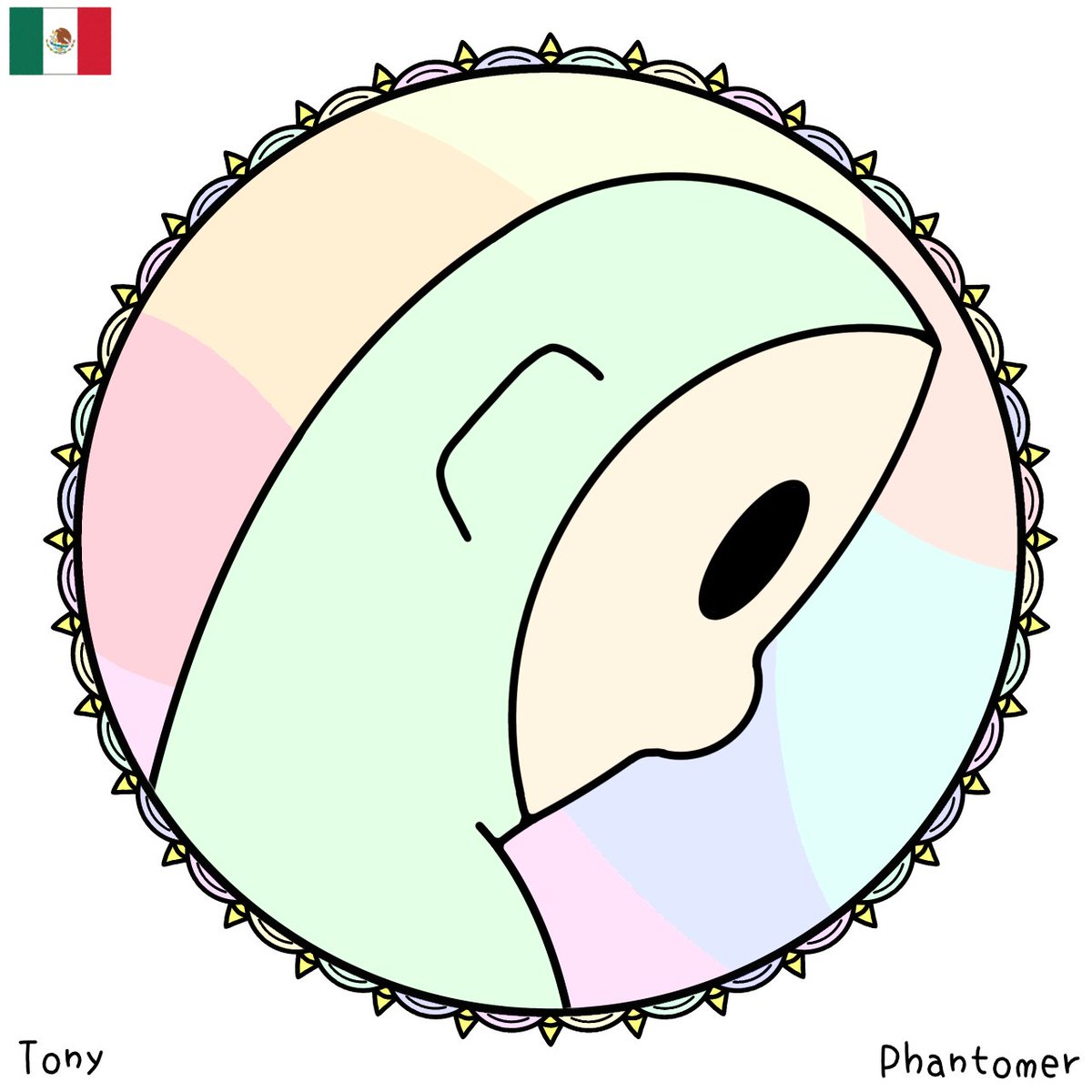TonyPopinsky's tweet photo. #NuevaFotoDePerfil Tony Phantomer, a NFT gift from my friend @colorful_crypto #PhantomsCrypto #CryptoColorful #PhantomsSupport @tm_crypto_ https://t.co/RvoqbNCgqq