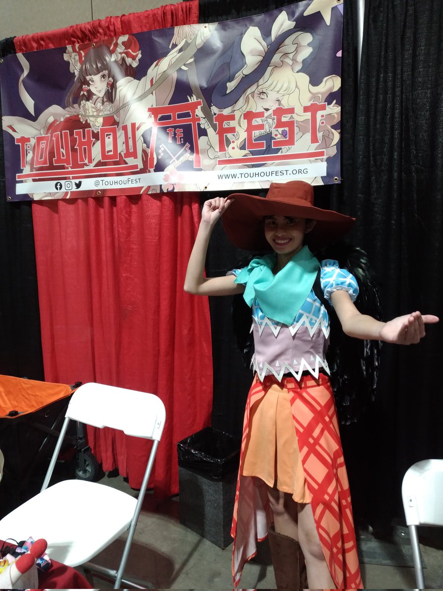 Here were some of our cosplaying guests at our table at ALA last weekend!
#TouhouFest #東方 #TouhouProject #Touhoucosplay #ALA2022