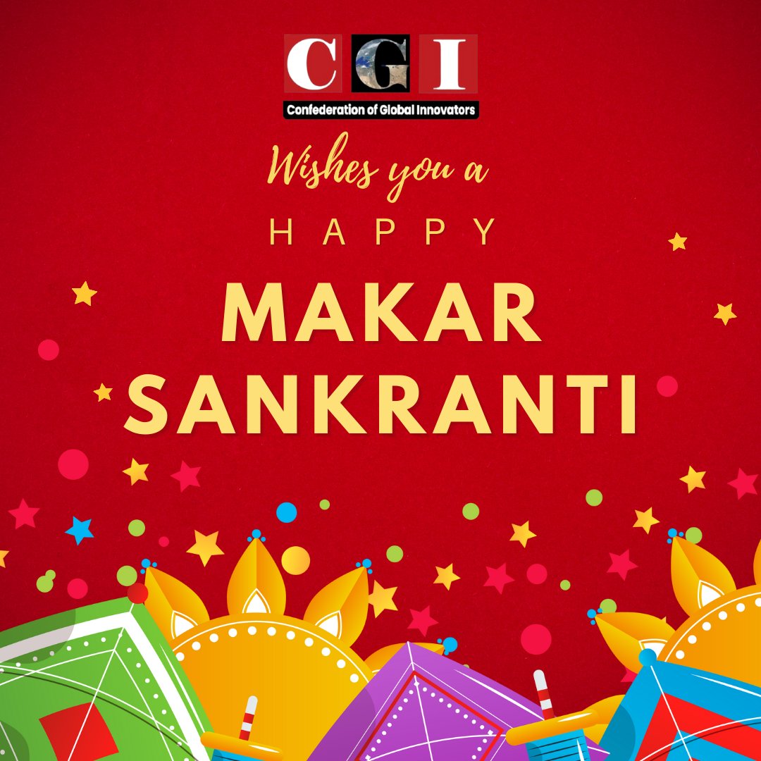 TheCGIorg's tweet photo. Happy Makar Sankranti 
#MakarSankranti #makarsankranti2022 #MakaraSankranti #makar https://t.co/0XlLYZV4Ka