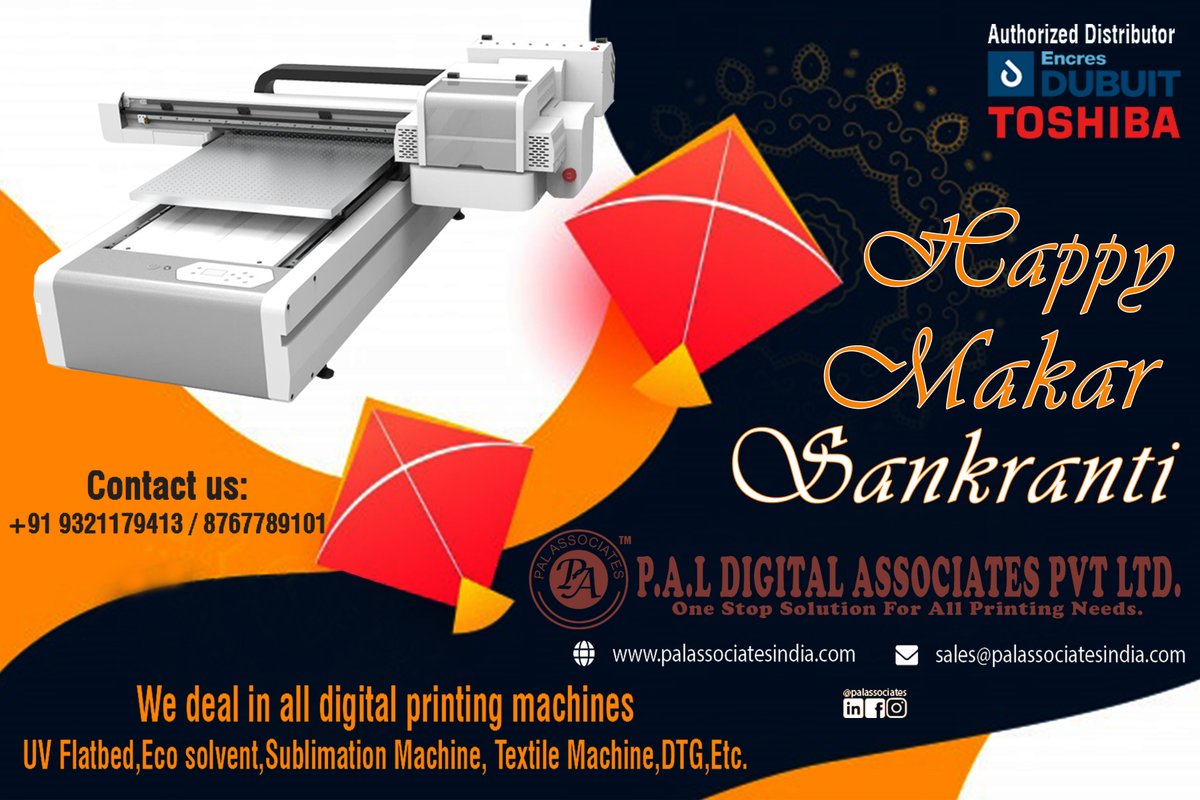 Happy Makar Sankranti to everyone.

From
P.A.L Digital Associates PVT LTD.
CONTACT US
9321179413 / 8767789101.
palassociatesinida.com