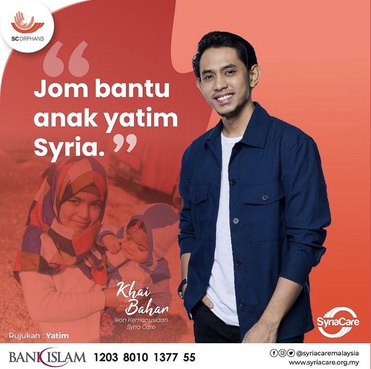khaibahar94_'s tweet photo. Assalamualaikum kesayangan semua 🌹

Dalam rezeki kita ada rezeki mereka.

Teruskan berkongsi rezeki dengan anak-anak yatim Syria.

Bersama Syria Care, kita bantu!

Hulurkan sumbangan anda ke
🔅 Bank Islam | Syria Care
🔅 1203 8010 1377 55
🔅 Kod rujukan: yatim https://t.co/llip2lCO8z