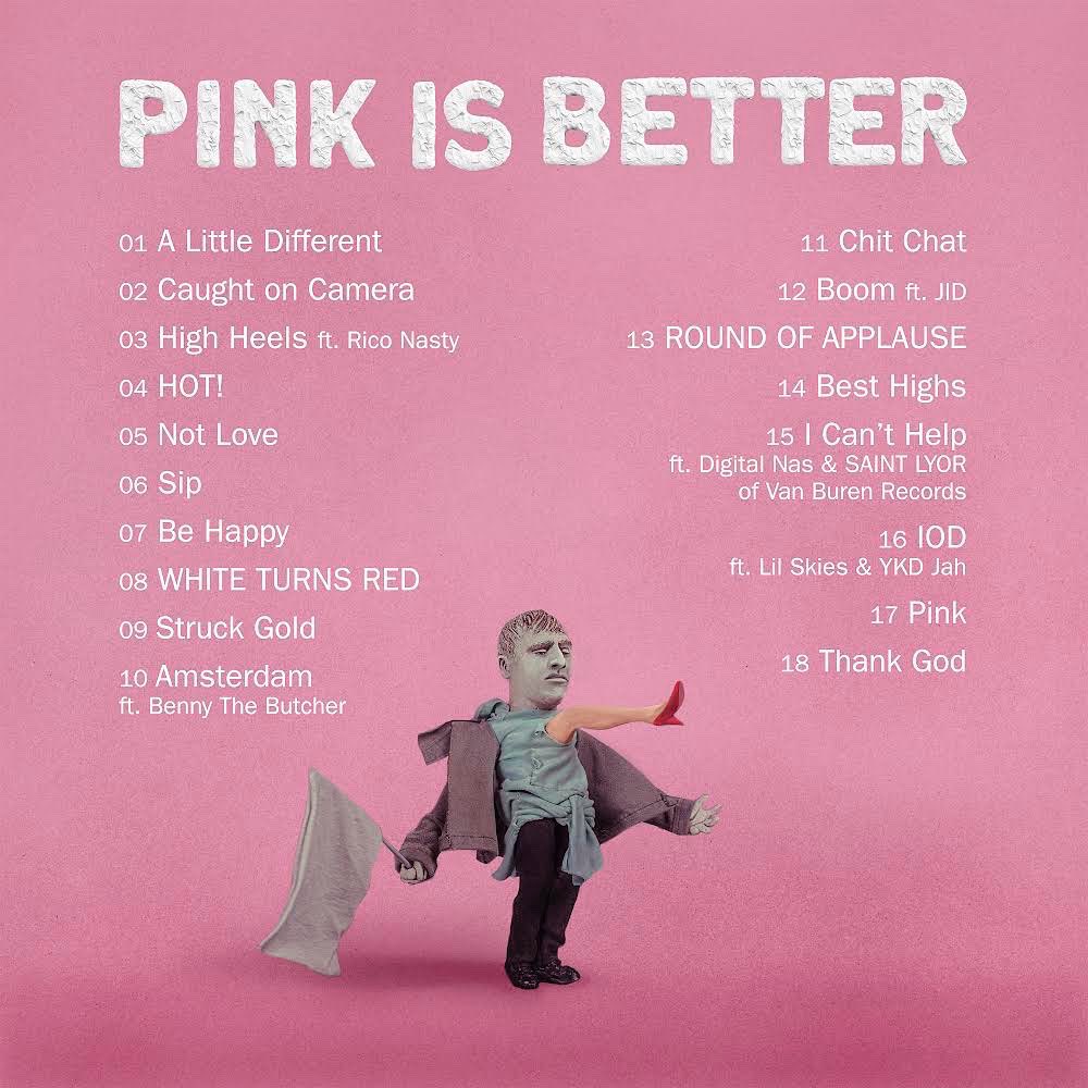 tokenhiphop's tweet photo. My album ‘Pink Is Better’ is out now. https://t.co/feW4okGbBK https://t.co/BqNtuN2U9N