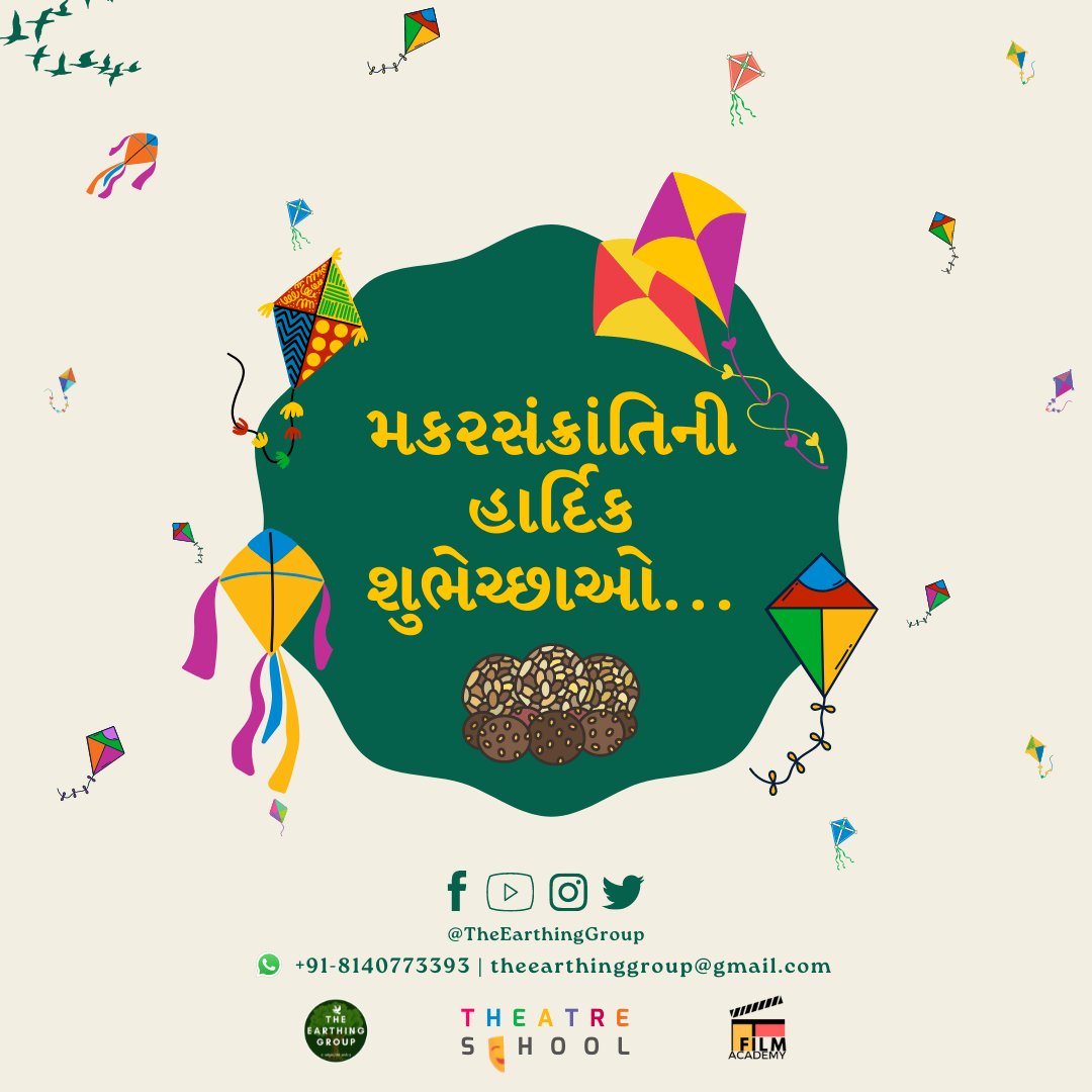 The_Earthing's tweet photo. Have a Safe Uttarayan out there... 
.
#uttarayan2022 #uttarayan #festival #fest #makarsankranti #safety #theearthinggroup #kite #kitefestival https://t.co/Xu0L6dIIoa