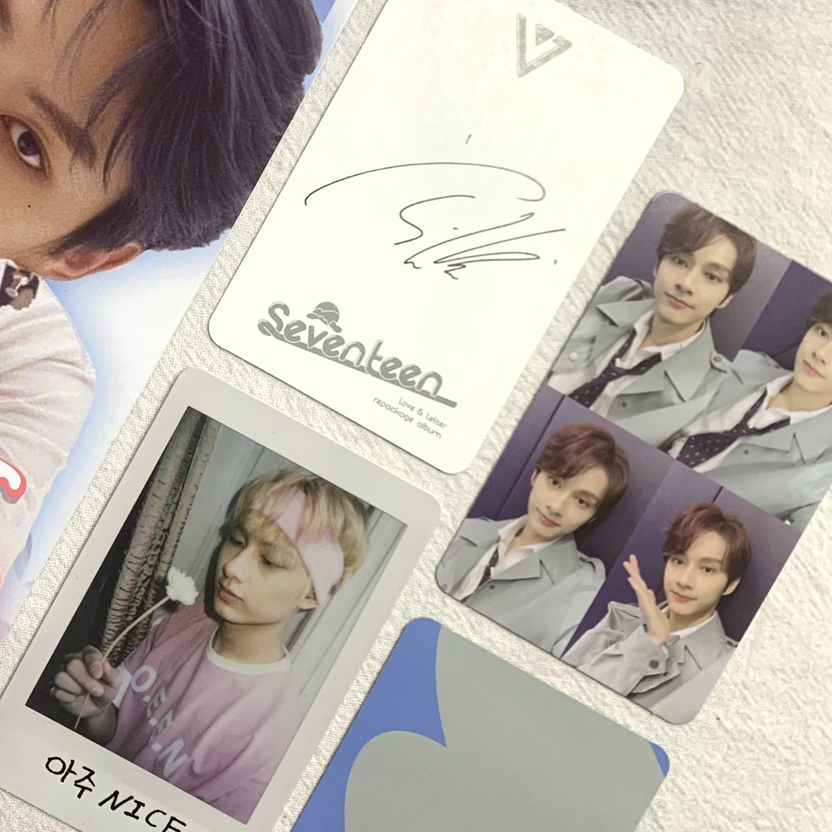 idubi1u's tweet photo. ✴︎ #deryproofs ◡̈
thank u again @deryshaul for offering me my prios! they both arrived safely 🤍 https://t.co/6empBZHjIf