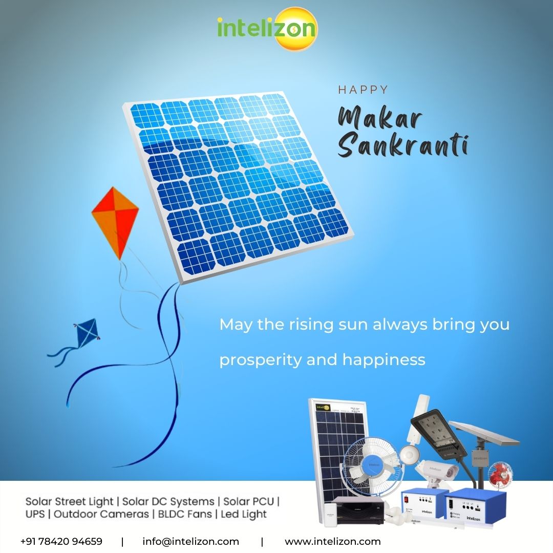 IntelizonEnergy's tweet photo. May this Makar Sankranti fill your life with joy, happiness, and love. Wishing you and your family a very Happy Makar Sankranti

#MakarSankranthi #MakarSankranti2021 #HappyMakarSankranthi  #Festival #Celebrations #Sankranti https://t.co/2jEzEmvmgb
