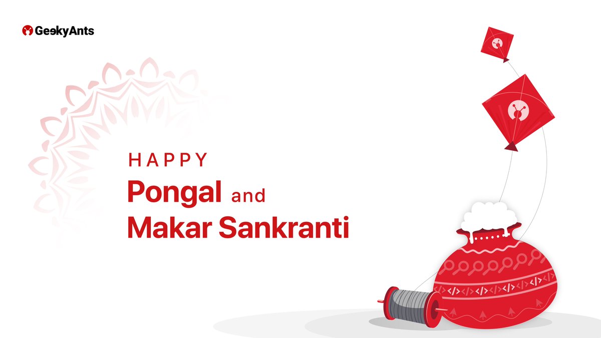 This Pongal and Makar Sankranti, we pray for great results when you run your code for the first time this harvest season 🪁🌾

#MakarSankranti #HappyPongal