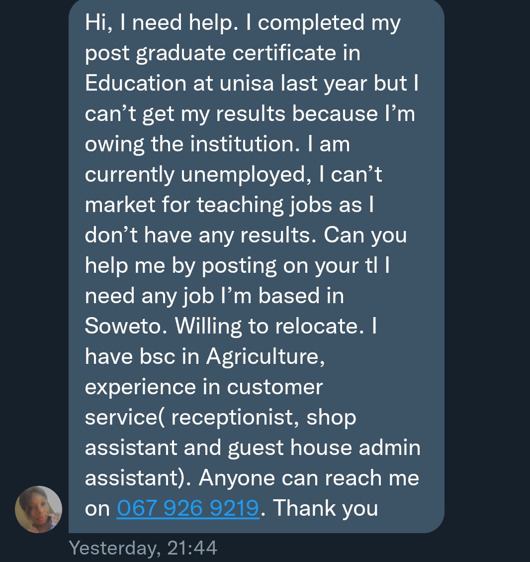 ZamakonkeK's tweet photo. Kindly help the lady out🙏❤ https://t.co/cBntJc2llo