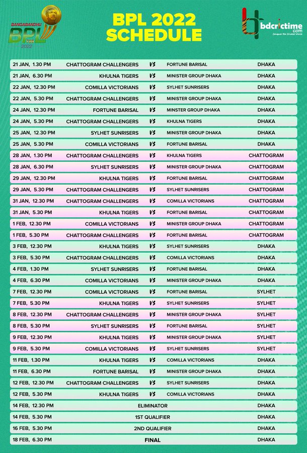 Bpl live cricket