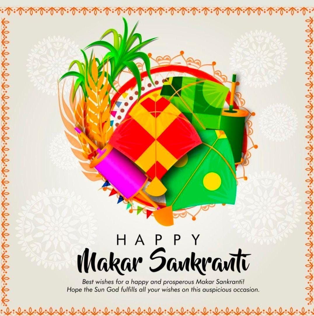 PmoModi3's tweet photo. Happy Makar Sankranti to the people of https://t.co/l4drY5mABG