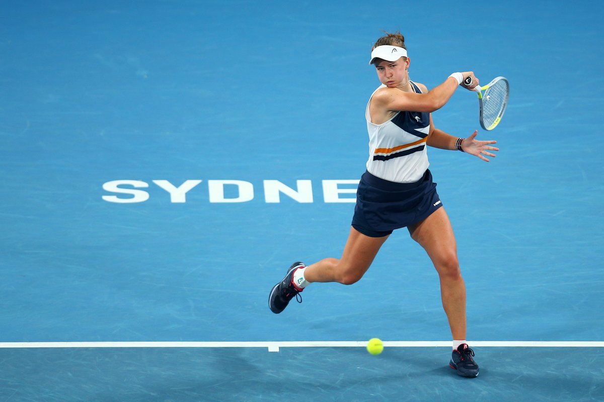 .<a href="/BKrejcikova/">Barbora Krejcikova</a> wins the battle of 14-12 🤯

The reigning RG champ saves seven match points to conquer Kontaveit and reach the <a href="/SydneyTennis/">#SydneyTennis</a> final.

LATEST SCORES: tennis.com/scores/