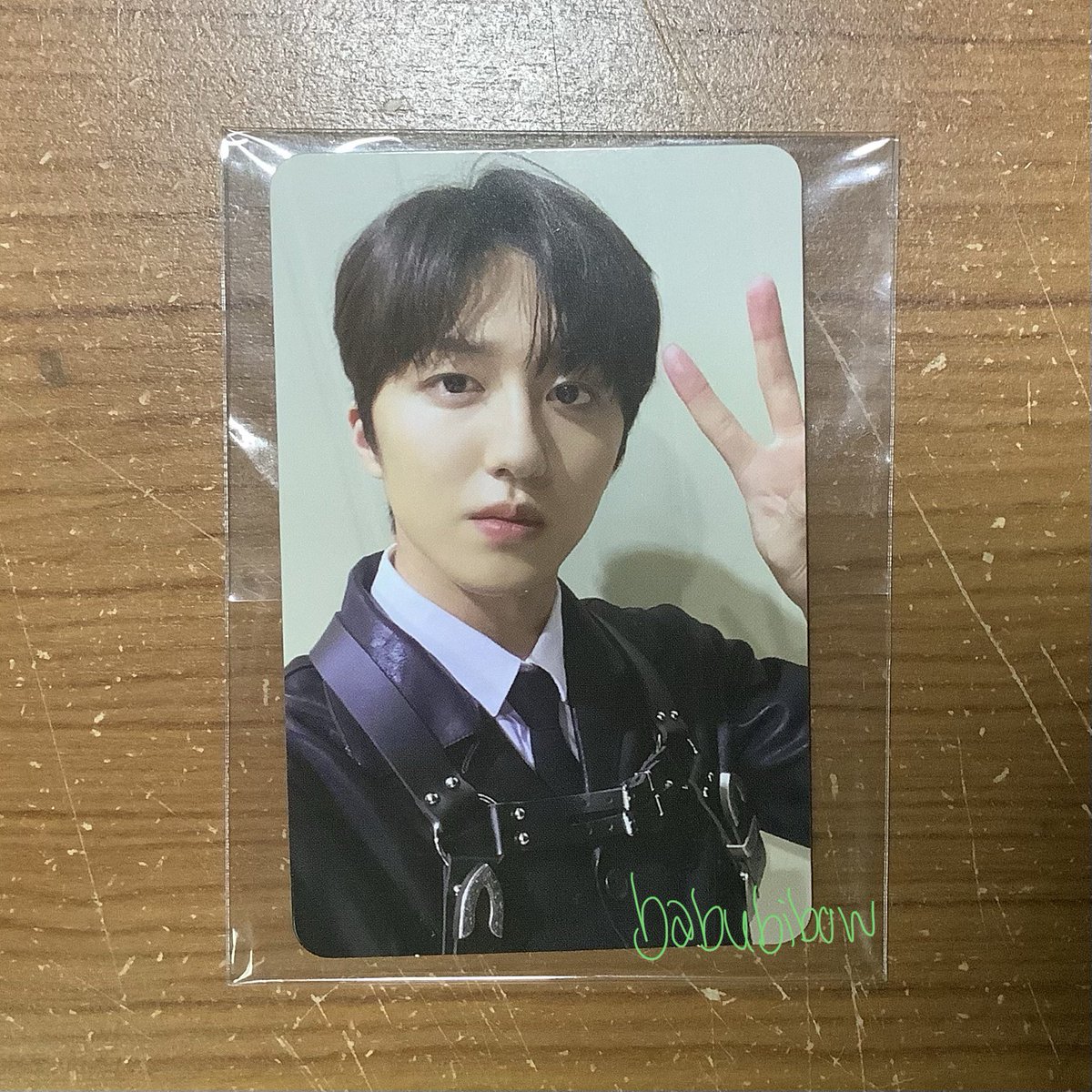 babubibow's tweet photo. ฮลกแจยุน การ์ดชานฮี ใบละ 55
📦 ลทบ+30 ems+50
หรือแลกเป็นอินซองทั้งหมดค่ะ 🤍
#ตลาดนัดsf9 https://t.co/7K2JzflVa9
