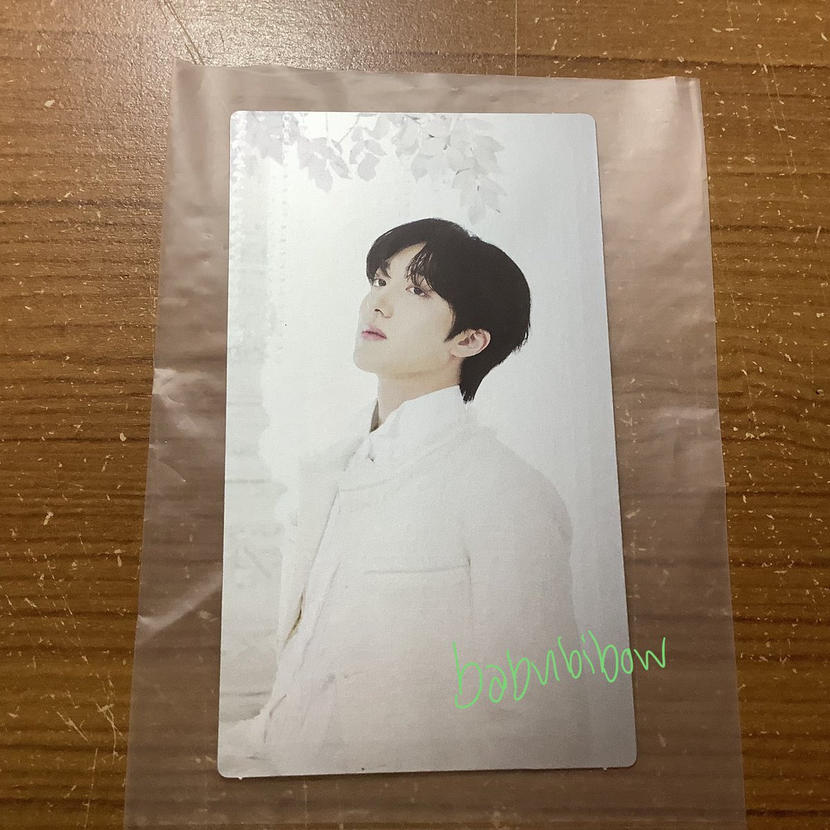 babubibow's tweet photo. ฮลกแจยุน การ์ดชานฮี ใบละ 55
📦 ลทบ+30 ems+50
หรือแลกเป็นอินซองทั้งหมดค่ะ 🤍
#ตลาดนัดsf9 https://t.co/7K2JzflVa9