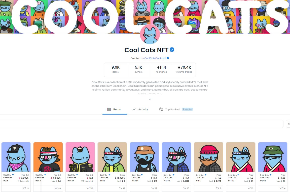 RatataNFTs's tweet photo. @coolcatsnft Cats and Rats can live together.
Only in #opensea ❤️
#NFTCommunity #NFT #ETH #nftcollectors https://t.co/aAQmatdkJC