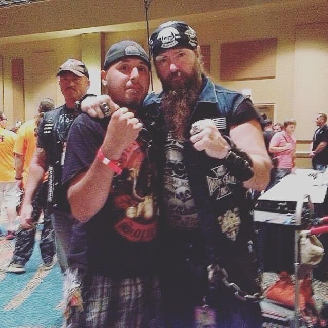Happy Birthday to one of my guitar hero s Zakk Wylde!!!! BLS 