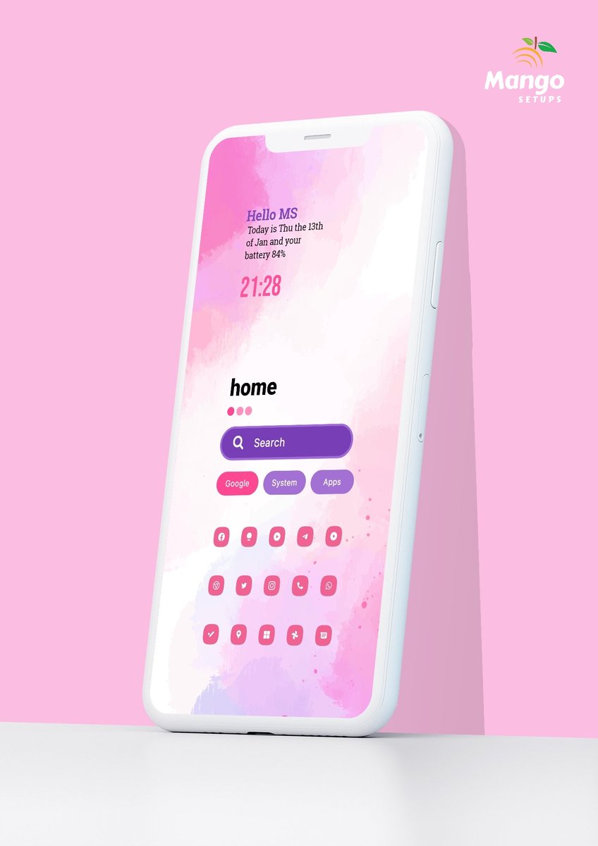 mangosetups's tweet photo. ミ★ Setup: #208 ★彡

-Pastel #Wallpaper @ArrowWalls
-A-Pink #Icons @Hexoline1
-Andros #Kwgt @HomescreenIdeas
@kustom_apps 
#Launcher @Nova_Launcher
#Hishoot2i @vhthinh_at

#aahomescreens @AndroidAuth
#Androidtheme #Androidsetup
#mangosetups

https://t.co/zsAr5vSakY https://t.co/5ObbyHeAXj