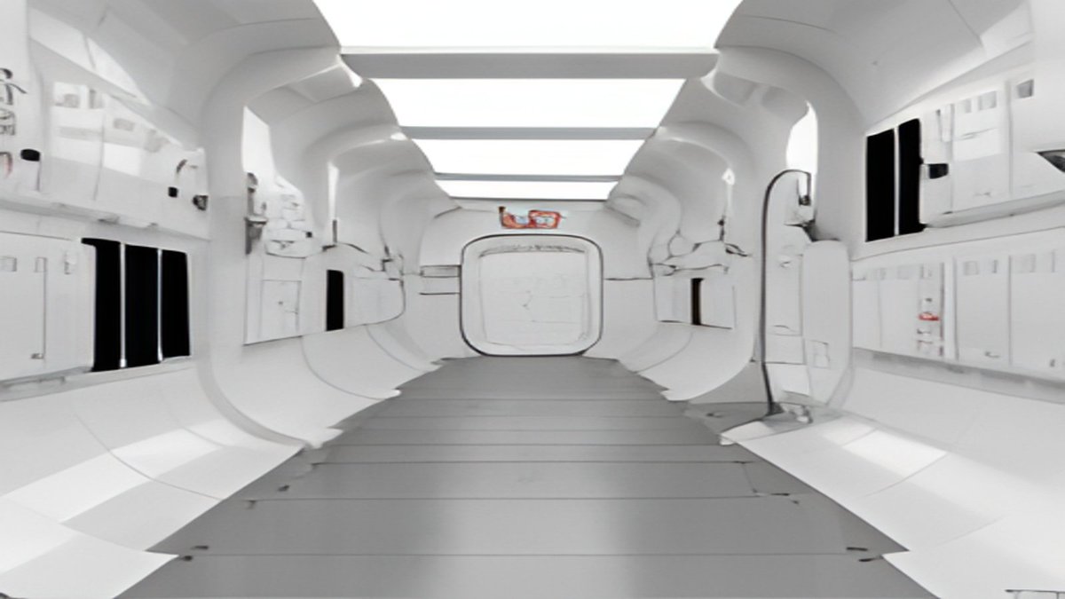 styroteqe's tweet photo. #TheseInteriorShotsOfTheTantiveIVNeverExisted #STARWARS #scifi #AIart #generativeart #replogen #styroteqe #bishopYU https://t.co/u0LA5X8zRB