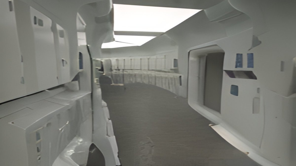 styroteqe's tweet photo. #TheseInteriorShotsOfTheTantiveIVNeverExisted #STARWARS #scifi #AIart #generativeart #replogen #styroteqe #bishopYU https://t.co/u0LA5X8zRB