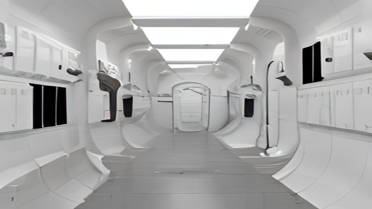 styroteqe's tweet photo. #TheseInteriorShotsOfTheTantiveIVNeverExisted #STARWARS #scifi #AIart #generativeart #replogen #styroteqe #bishopYU https://t.co/u0LA5X8zRB