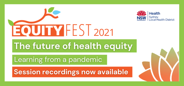 All three #EquityFest2021 Sessions are now available to watch on the EquityFest virtual portal here: bit.ly/3KmhTVl For more information please visit:bit.ly/3I6U3dU @UNSWMedicine @FAHaigh