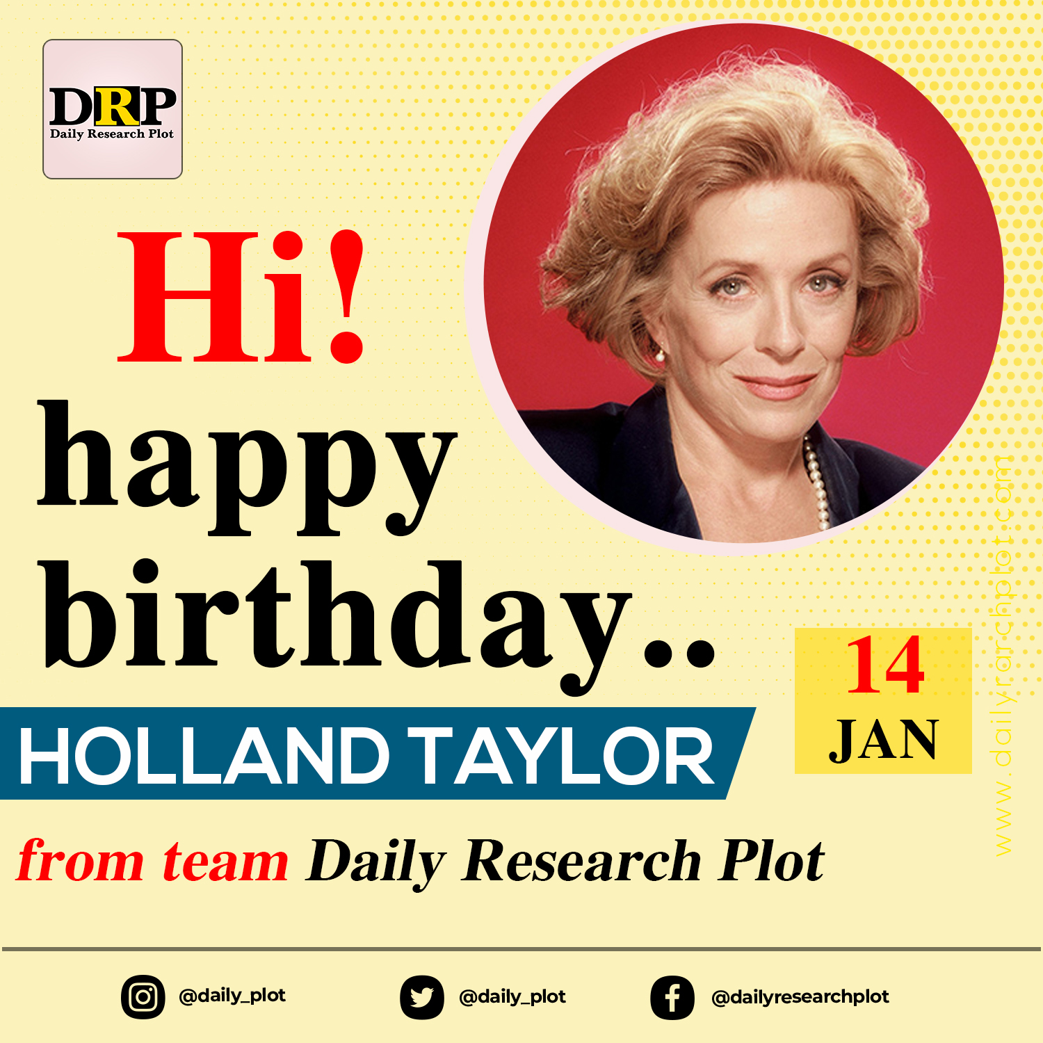 Happy Birthday Holland Taylor 