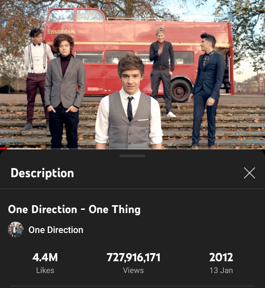 1DMidnight's tweet photo. It's been 10 Years y'all, 10 FREAKING YEARS SINCE THE RELEASE OF ONE THING MV
I'm emotional ๐ญ
#10YearsofOneThing
@onedirection https://t.co/F9rbSPz6i1