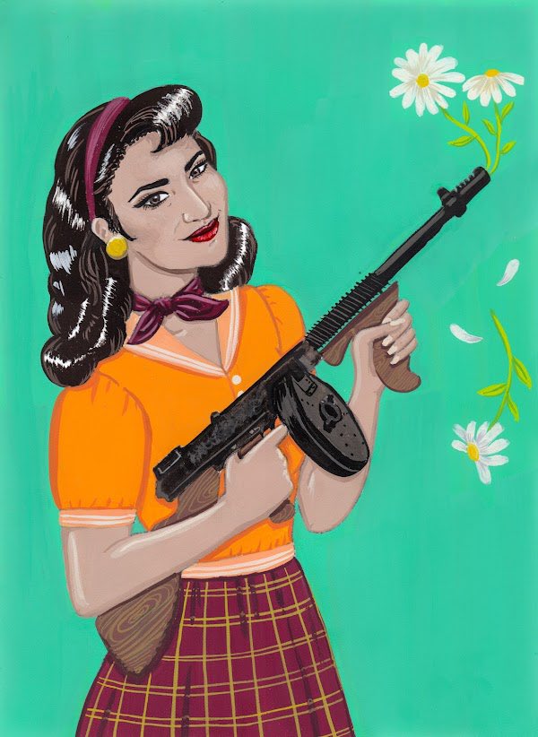 Jake_Joseph's tweet photo. So I’m very biased…but @CozomoMedici &amp; @joshbobrowsky got me thinking. 

I believe @garyvee is sitting on a gold mine with his (3) 1/1 @NFTSaraBaumann original genesis @WomenandWeapons! 

👀 🖼 https://t.co/i44Hj39pBY