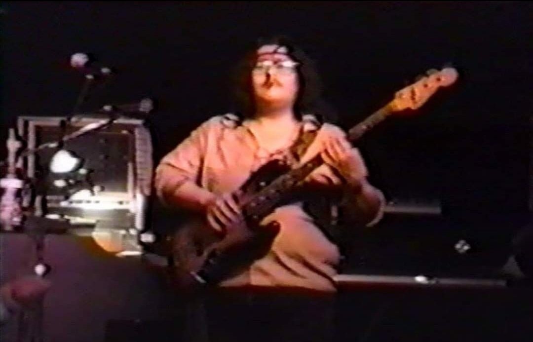 BradleyTim's tweet photo. @crazygood1956 When I was in this band in 93, we did the Kansas song Carry on Wayward Son. Arden, who is solo on bass and playing the guitar, studied vocals at Bemidji University and is incredible. He just gave us the key to sing in and the three singers would do it. It sounded #JustLikeKansas https://t.co/lXLFO8ydm5