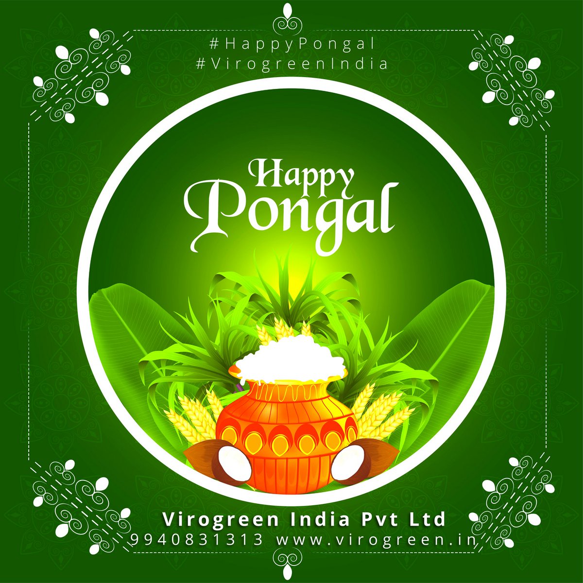 virogreenindia's tweet photo. #VirogreenIndia wishes you a #HappyPondal and #TamilNewYear. Know more about our #recycling services at https://t.co/wGrS5oKP4s #ewaste #gogreenwithvirogreen #SaveThePlanet https://t.co/Mroa3B2wrs