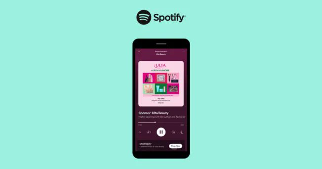 Spotify Unveils Clickable Podcast Ads With Its Calls to Action Card w.readwrite.com/3F76m8q - adweek.com by Mark Stenberg #Spotify