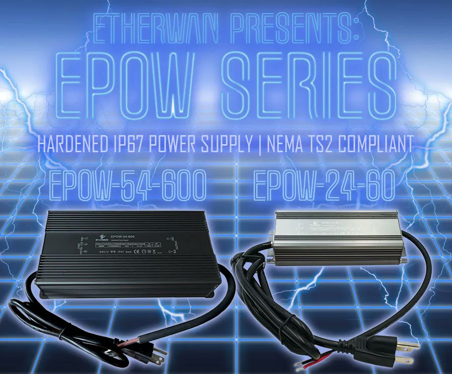 We have the EPOWer! ⚡

Our new DIN-rail hardened &amp; fanless power supplies are capable of operating in extreme temperatures and ensure total dust &amp; water resistance with it's IP67 rating. Click the link below for more information/links! 

buff.ly/3qqdUz1