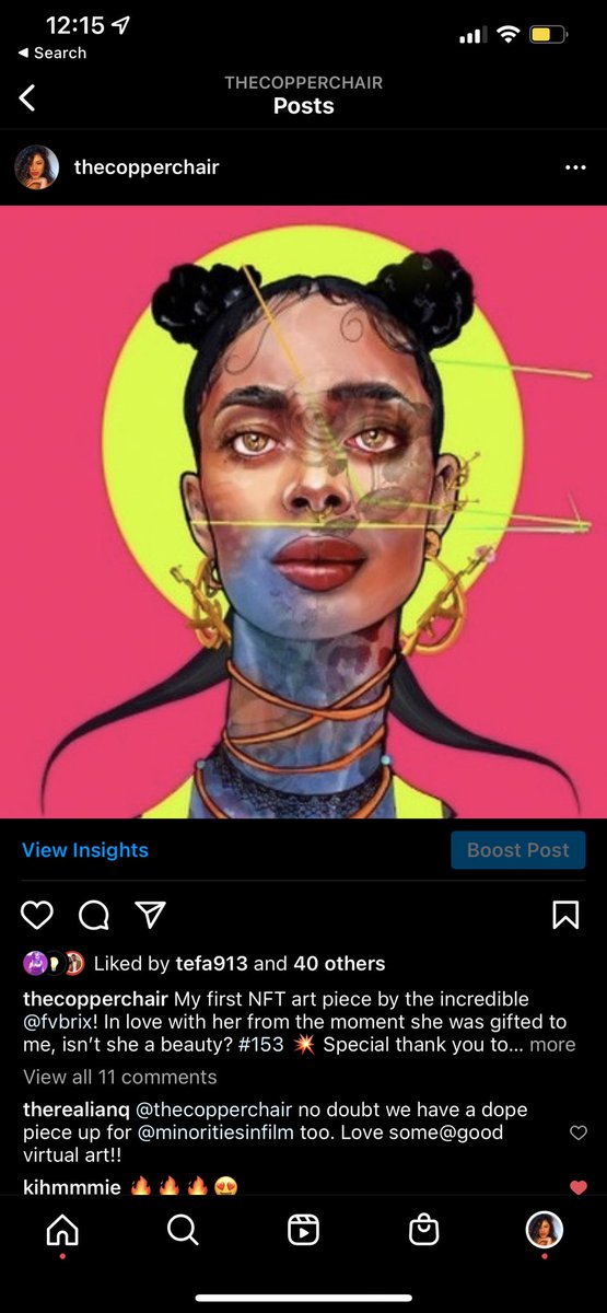 TheCopperChair's tweet photo. @fvbrix #153! Missed the airdrop by 15! Lol but super happy with my girl she’s a beauty 😍. Happy for everyone who got blessed today! ✨✨ https://t.co/fuTUywBN4a