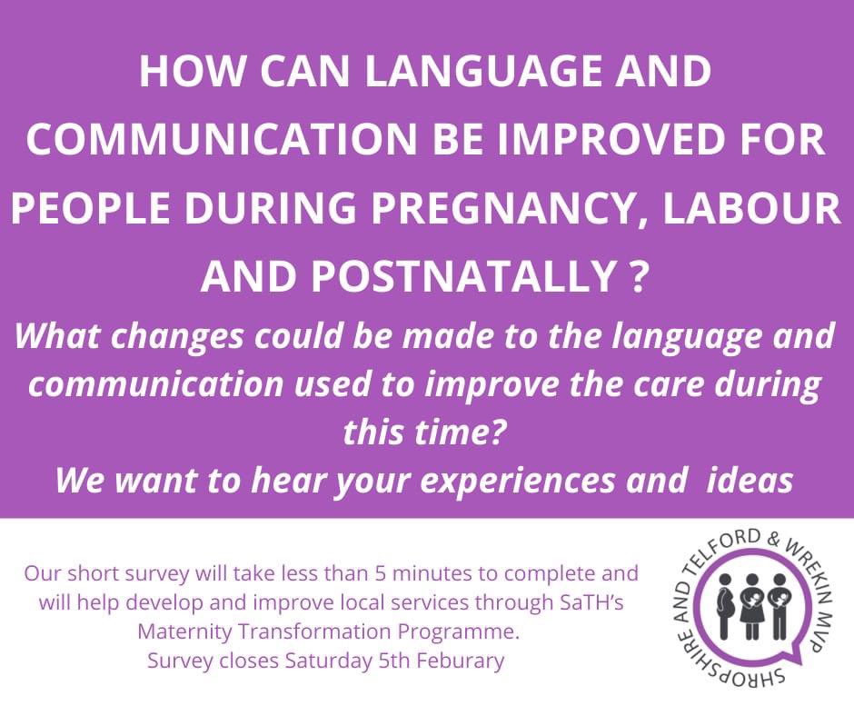 Shropshire, Telford & Wrekin MNVP tweet media