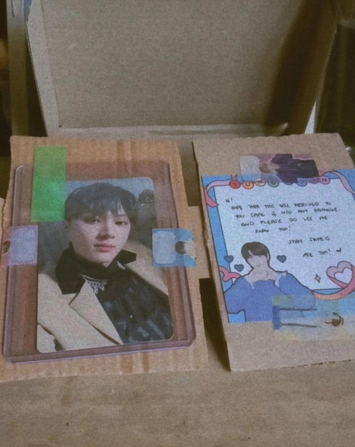 https_enlove's tweet photo. ♡。゚. happy mail ! ♡ °・
thank you so much for letting me adopt Jay, ate tim @mintsnwoo! nasa wishlist ko ito omg super happy ako!! ang cute pa ng packaging huhu thank you!!
➸ #finallyREIceived … ✦
#arigatim https://t.co/Kay17zHAHq
