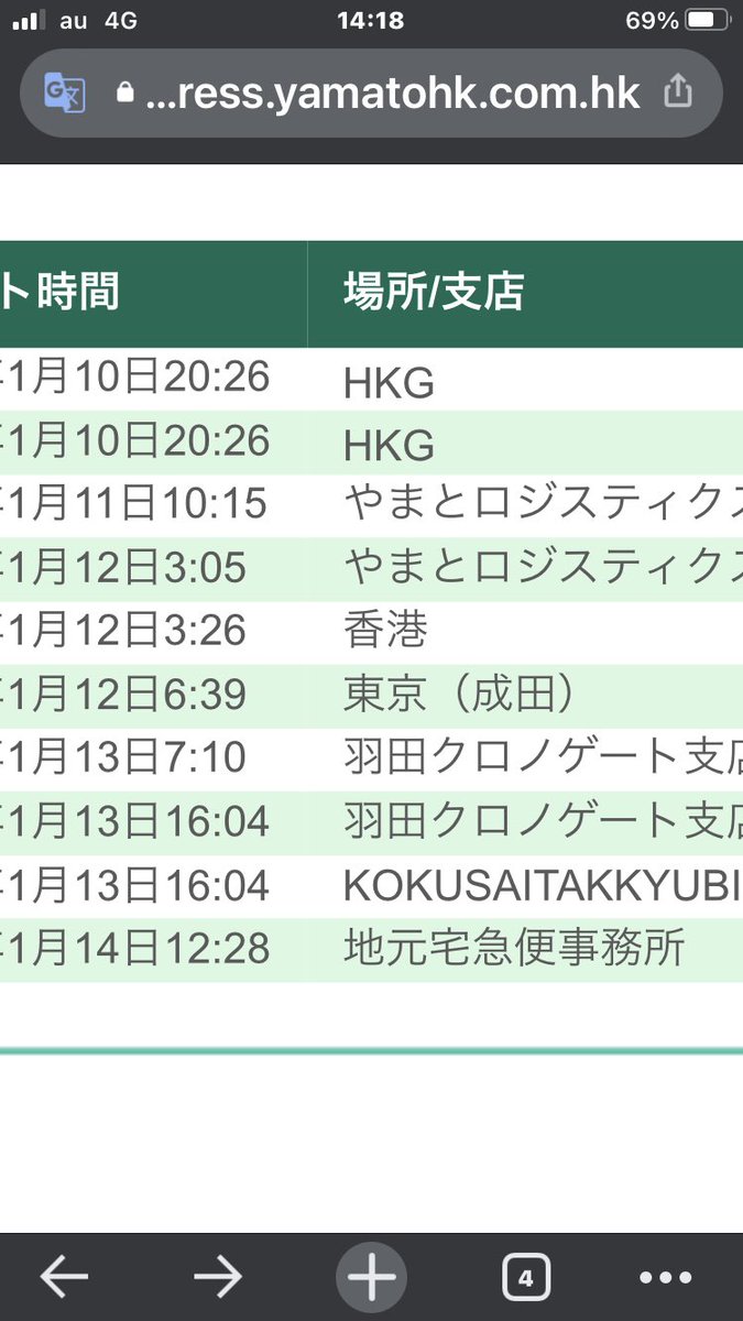 spy_m_com's tweet photo. おっ、もう到着するか。 https://t.co/RCBwZWiLGF