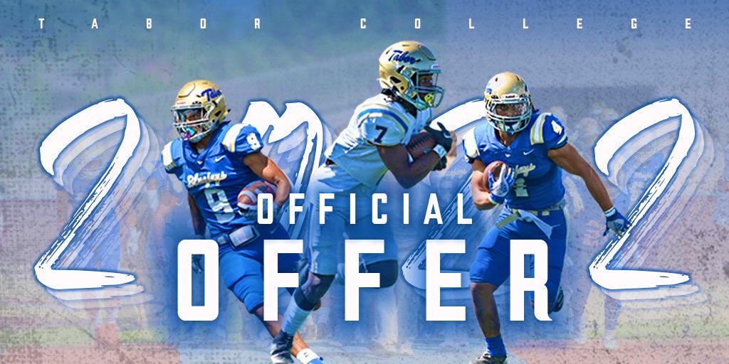 I am truly blessed and grateful to receive an official offer from <a href="/TaborCollege/">Tabor College</a> #AGTG Thank you so much <a href="/CoachKoustmer/">Coach Koustmer</a> !! <a href="/cdet71/">cdet7</a> <a href="/BensonBobcatFB/">Benson Bobcat Football</a> <a href="/PrepRedzoneAZ/">Prep Redzone Arizona</a> <a href="/gridironarizona/">Gridiron Arizona</a> <a href="/AZSPORTSNETWORK/">azsportsnetwork</a> <a href="/AZHSFB/">ArizonaVarsity.com 🔥PREPS🔥</a> @Chief_Redwood17 <a href="/AzTamez/">Pete Tamez</a> <a href="/BB_CoachCtaylor/">Christopher Taylor</a>
