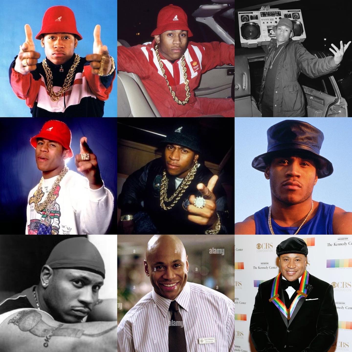 Happy Birthday LL Cool J, Jason Bateman, Holland Taylor, Carl Weathers, and Dan Schneider   