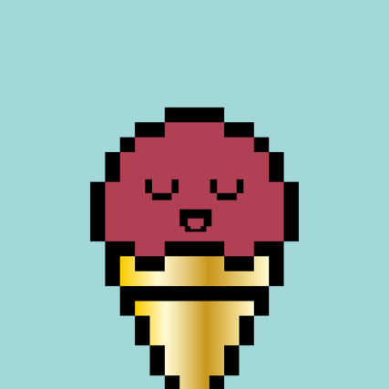 #scoopscoop Ice cream is making moves collabs are coming in gold cone hit for 0.1 sol