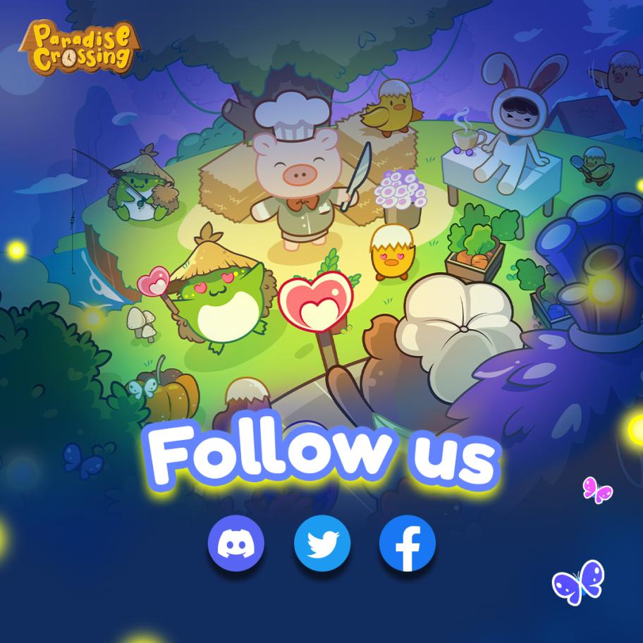 Paradise Crossing tweet media