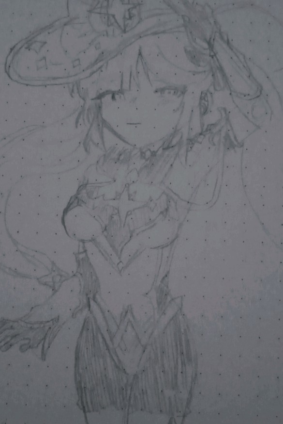 Anthonyyydraws's tweet photo. [Doodle]

[Genshin Impact]

Mona in her alt Design
#GenshinImpact #genshintwt #genshinimpactfanart #genshinmona #artistontwittter #doodle #anthonyyydraws https://t.co/zEcxey2x6g