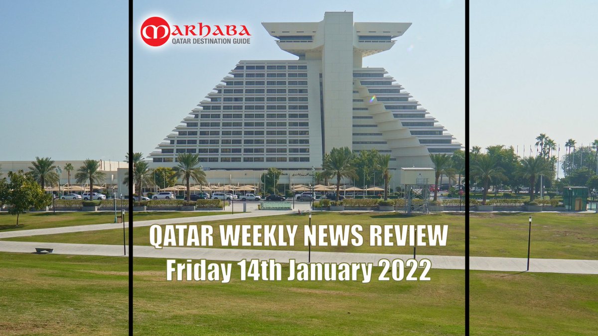 MarhabaQatar's tweet photo. Here's a recap of this week's biggest updates in Qatar brought to you by Marhaba Information Guide and #QatarQuick. This week's episode was shot at the Sheraton Grand Doha Resort & Convention Hotel.
Watch here: https://t.co/GrxGKAZdkQ
#Marhaba #MarhabaQatar @Sheratondoha https://t.co/mVXAbTvsFr