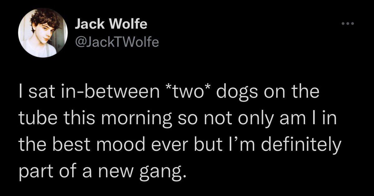 laiasmelody's tweet photo. jack wolfe’s twitter account is the most wholesome thing i have ever seen https://t.co/XGhO5SpBBU