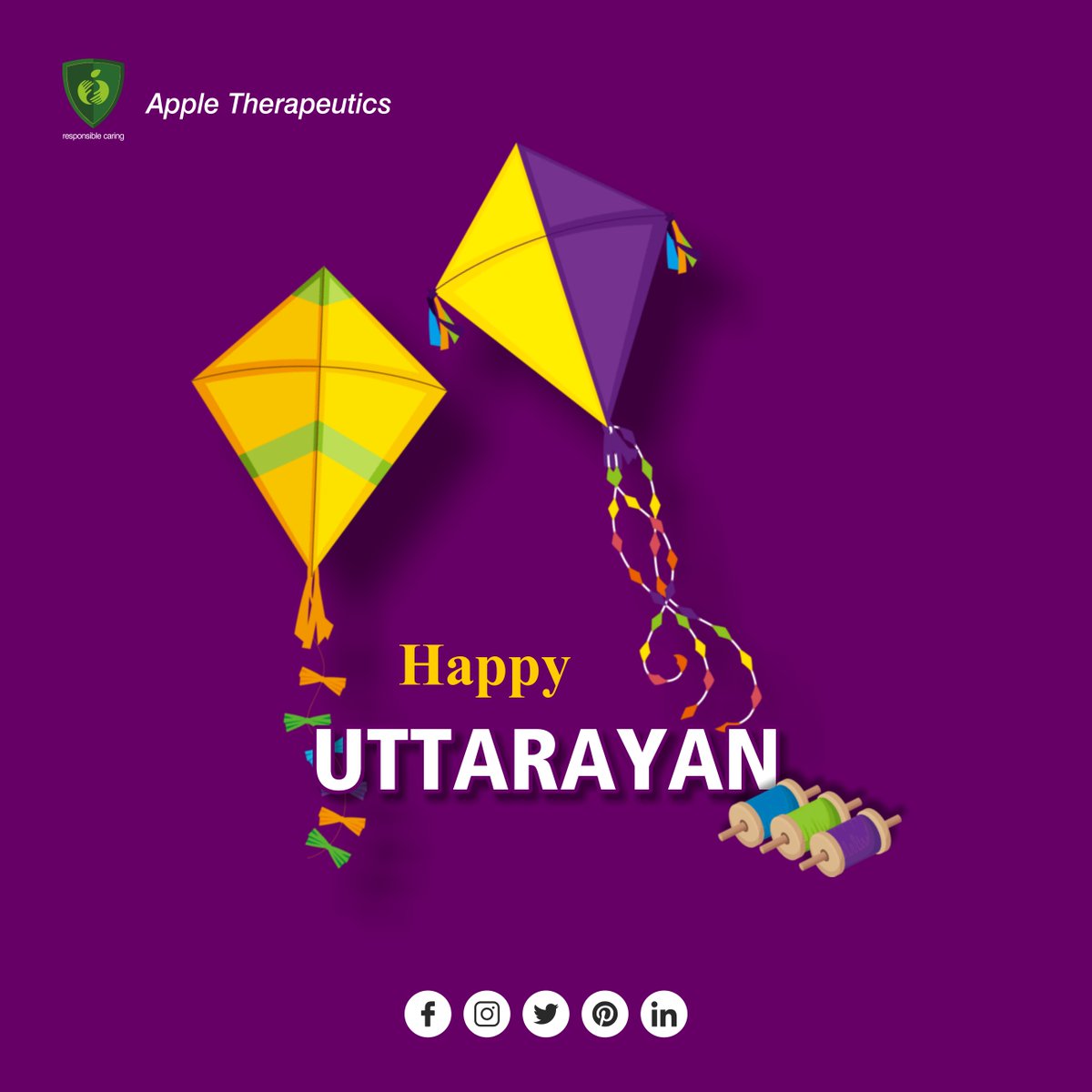 AppleThera's tweet photo. Wishing you All a very happy auspicious #BhogaliBihu , #MakarSankranti, #Lohri #Pongal2022 and #Uttarayana ...May these wonderful festivals brings lot of joys, prosperity and fulfillment to our lives, families and our dear ones...Stay blessed...✨💐

   #HappyPongal #klaycart https://t.co/imv3alpQqg