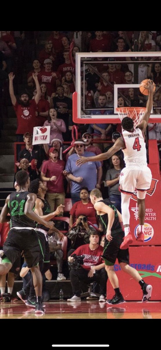 Cash_Cow01's tweet photo. I’m glad that people always post this pic for WKU basketball because Me and @boohmerang1  get to be a part of history https://t.co/ZajjDNJyi0