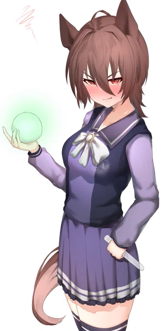 「ッ…どこ狙っているんだい?」

おふざけで雪玉を投げたら…
#アグネスタキオン  #ウマ娘 