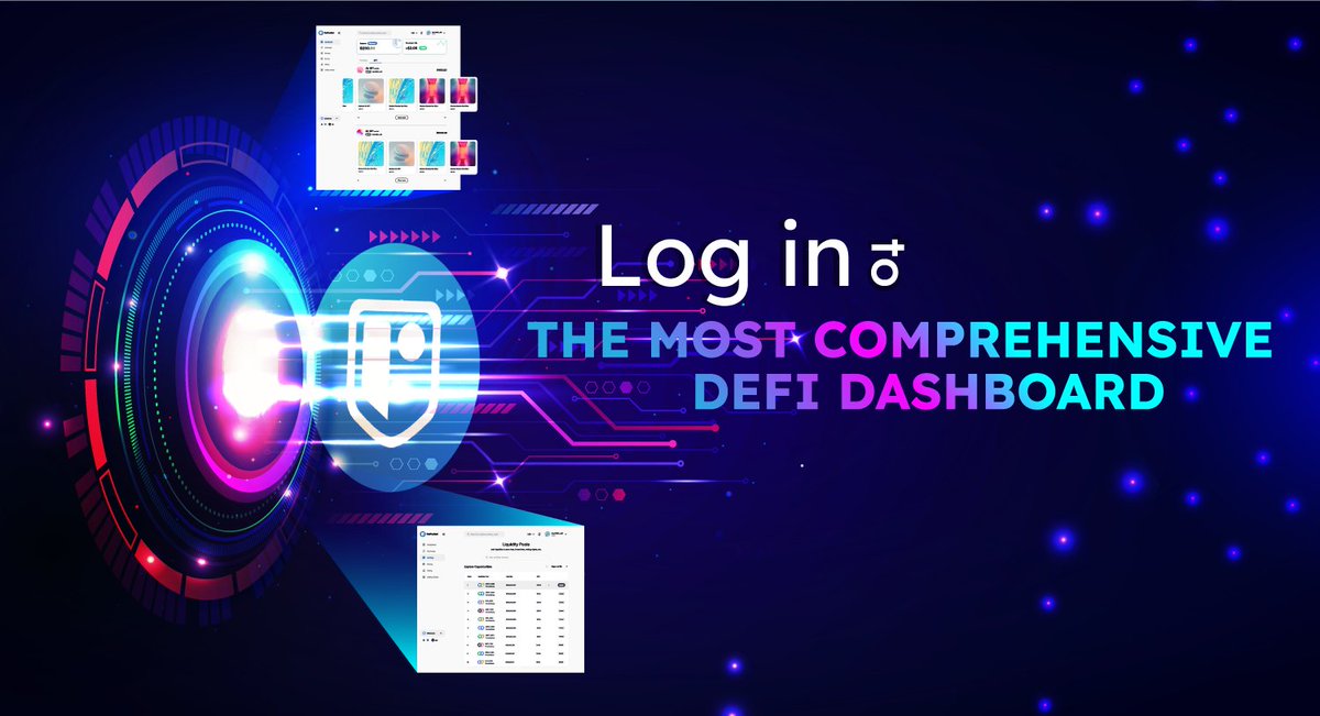 DePocketFinance's tweet photo. 💥 DePocket is the #1 DeFi dashboard because it provides a clear overview of your funds, and supports all top decentralized apps. It's the only one out there with full BSC support!
#depocket #defi #Cryptocurrency #Goodapp https://t.co/UAjBzW1DT2