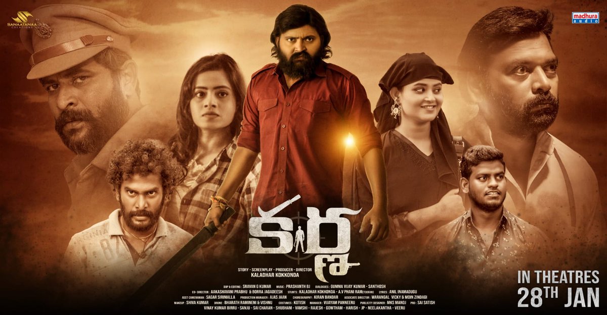 baraju_SuperHit's tweet photo. Presenting the Most Engaging Action & Suspense thriller #Karna Teaser Out Now
▶️ https://t.co/dliyjFAkjI
@ajasjaan1 @ajay_sannapu #anilInamadugu #aasmali #prashanthbj #kaladhar @MadhuraAudio @TheSaiSatish @ParvathaneniRam #karnamovie https://t.co/o043mneELA