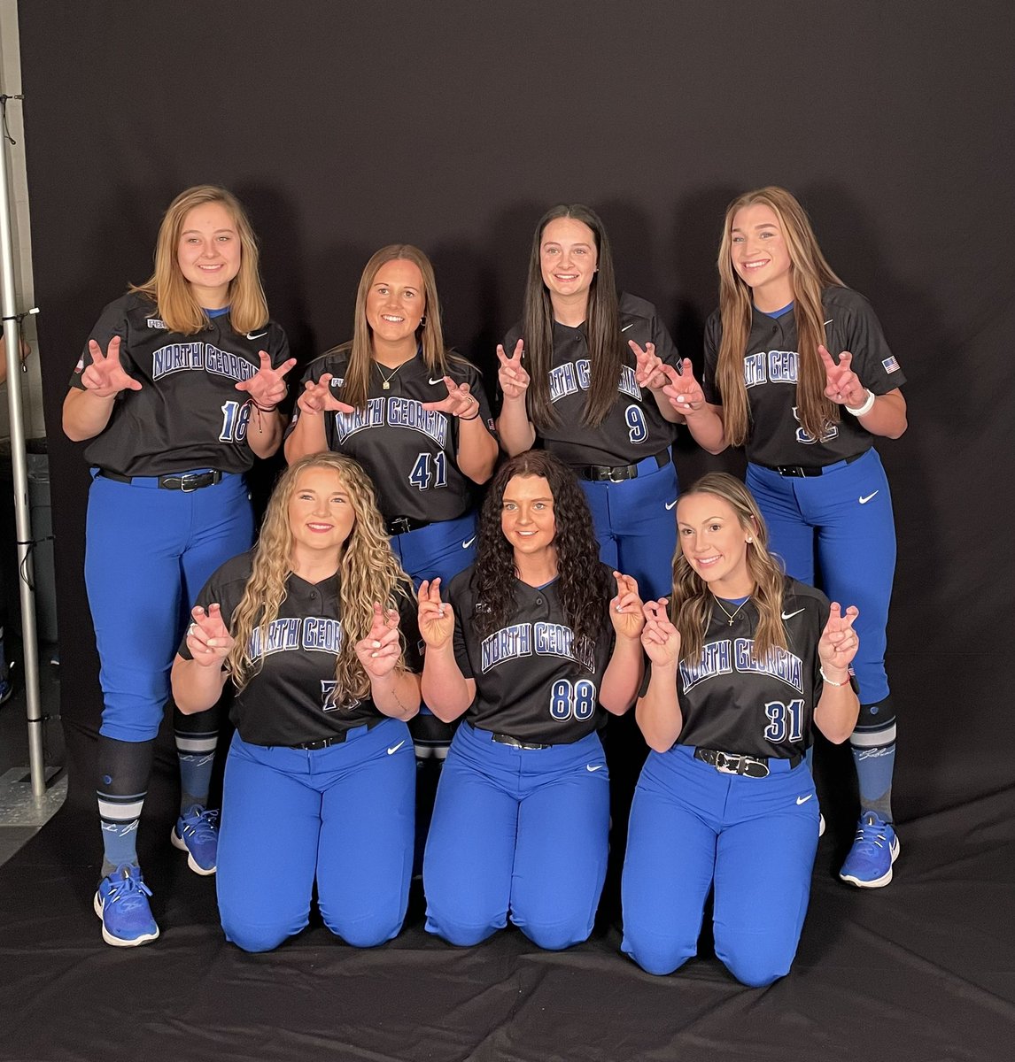 UNG Softball tweet media