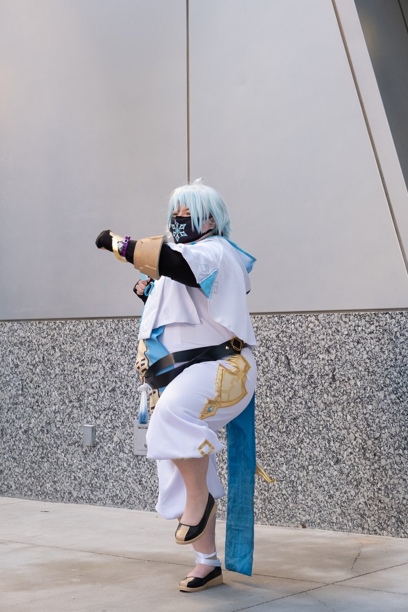 beehive502's tweet photo. @SacAnime
 Day2 #SacAnime #GenshinImapct #genshinimpact #Chongyun   please let me know you are the coser, I will send you the original file Smiling face with open mouth https://t.co/pHpMesL1qg